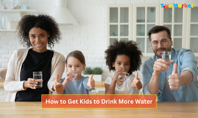 How to Get Kids to Drink More Water