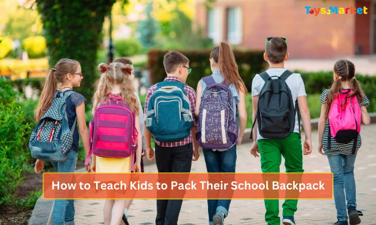 Pack kids school backpacks