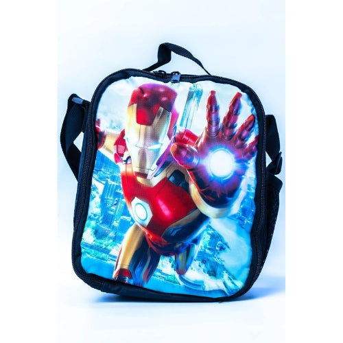 Iron Man Kids Lunch Bag - Marvel
