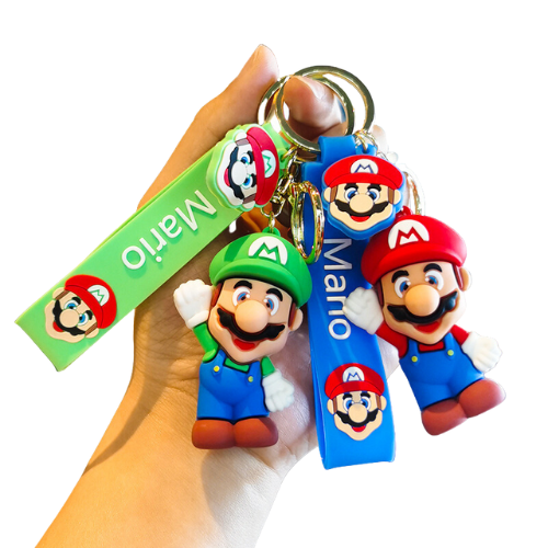 The Super Mario Bros Movie | Super Mario Keyring | Mario Keychain
