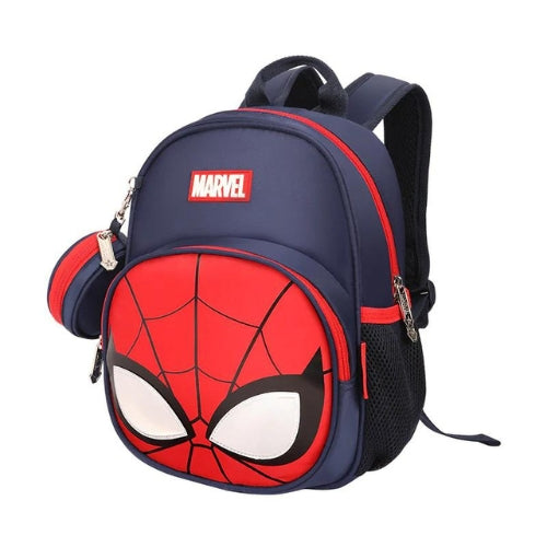 Spiderman Toddler Backpack for School 22x13x26cm