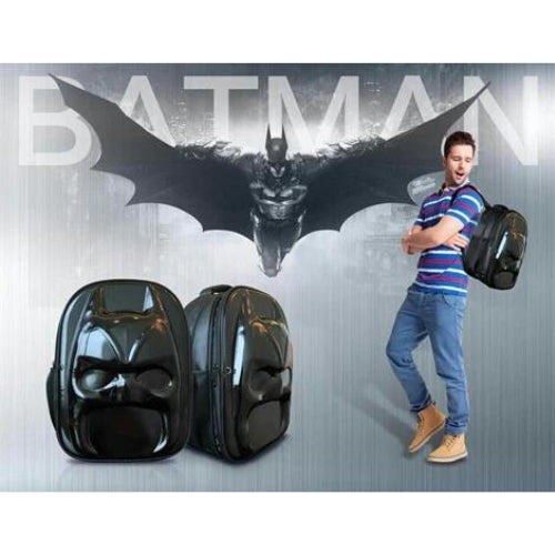 DC Comics Batman Mask Kids Backpack for School