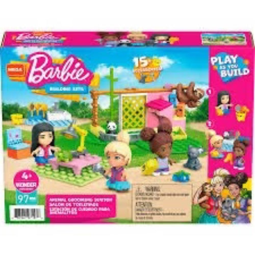 Barbie Building Set Animal Grooming