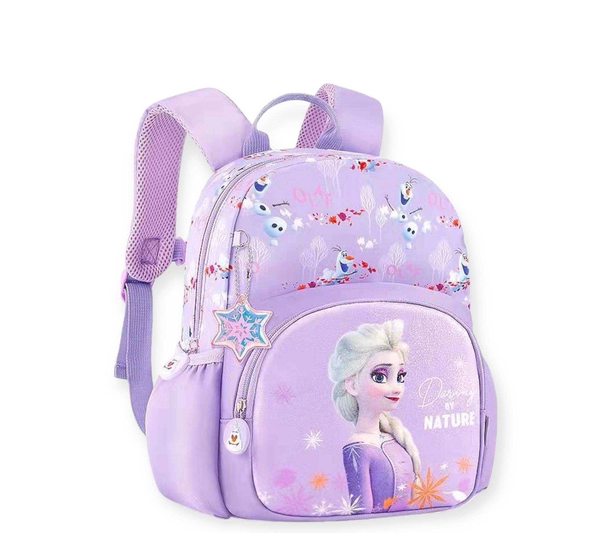 Frozen backpack
