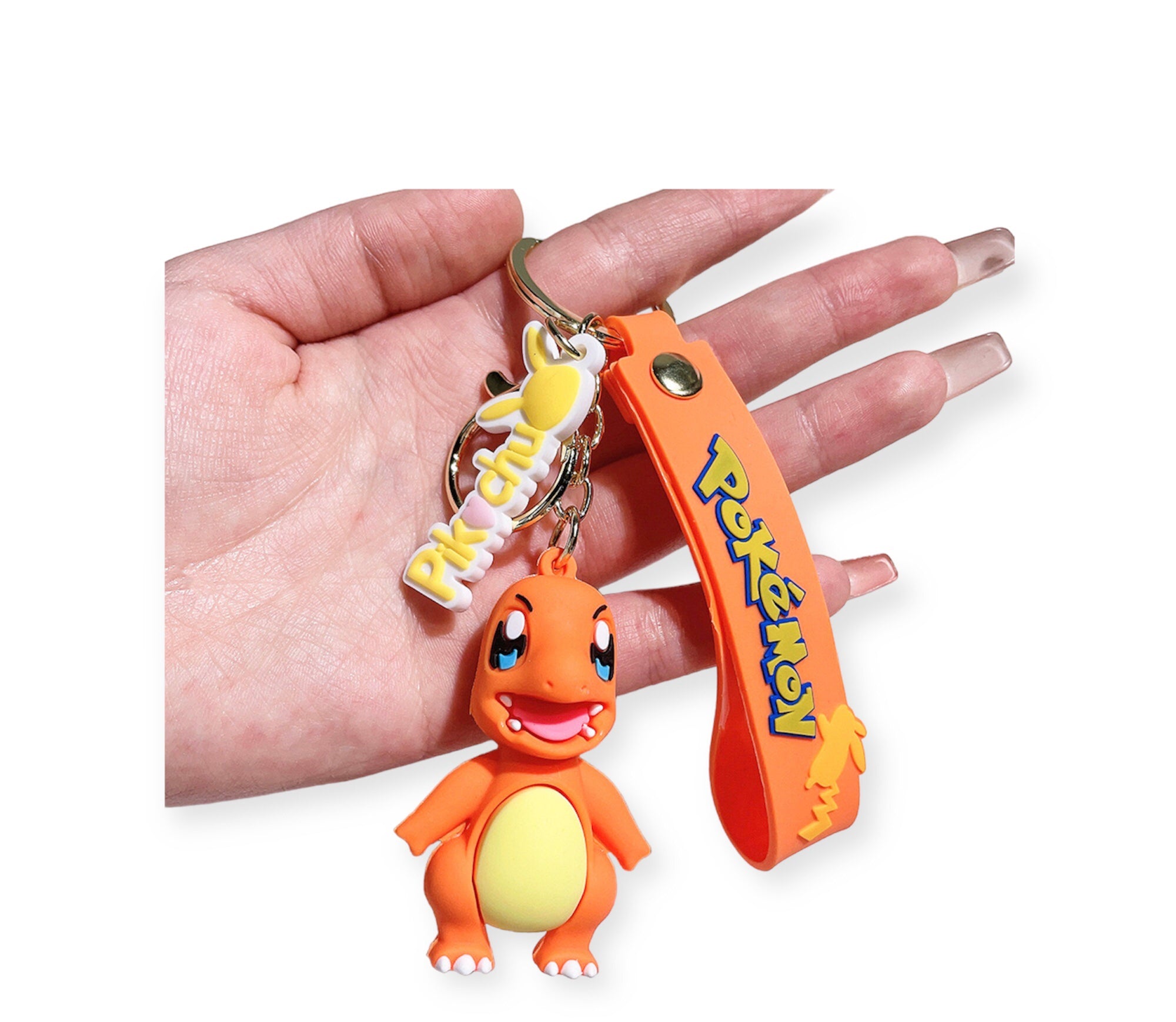 Pokemon keychains