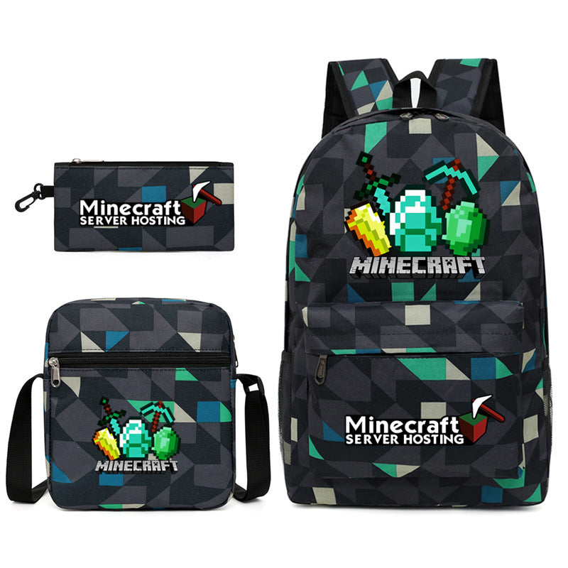 Minecraft with free gift bags