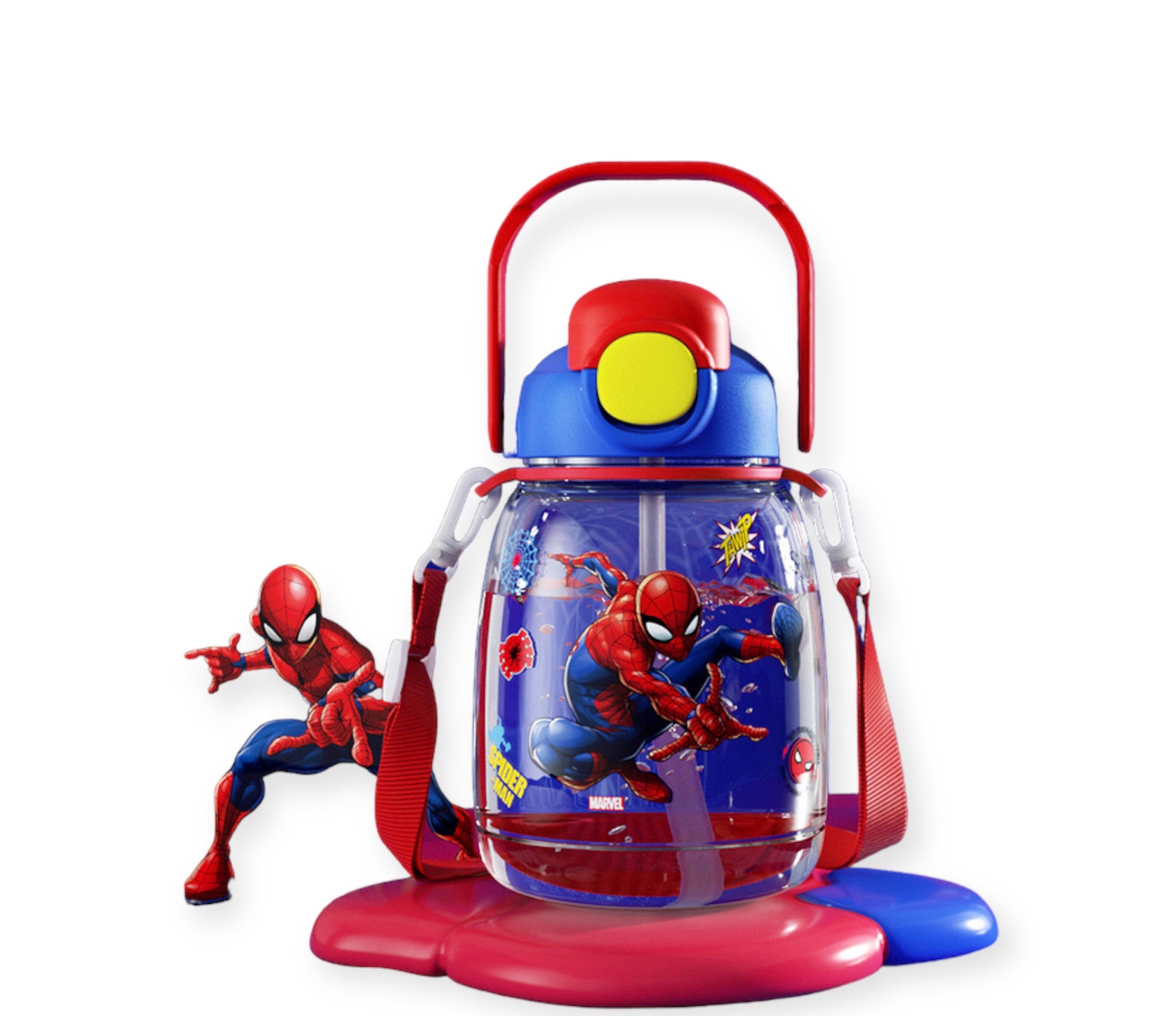 Spider man cups for kids
