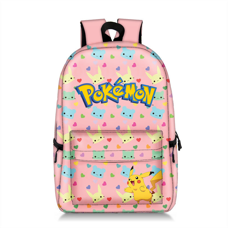 Pink shop pokemon backpack