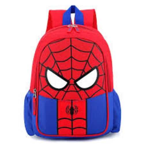 spider web themed school bag