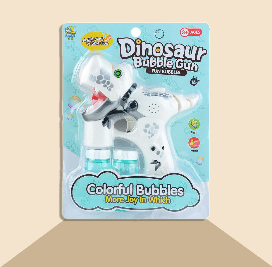 Dinosaur bubble Gun For Kids Australia