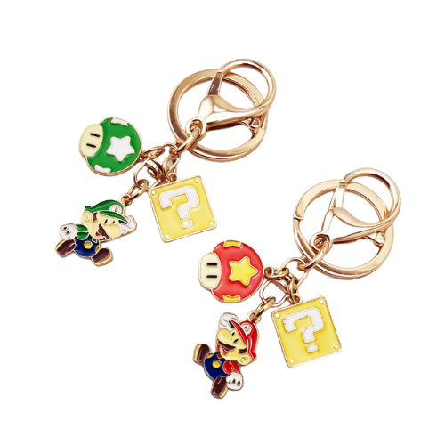 The Super Mario Bros. Movie | Mario Keyring | Mario Keychain