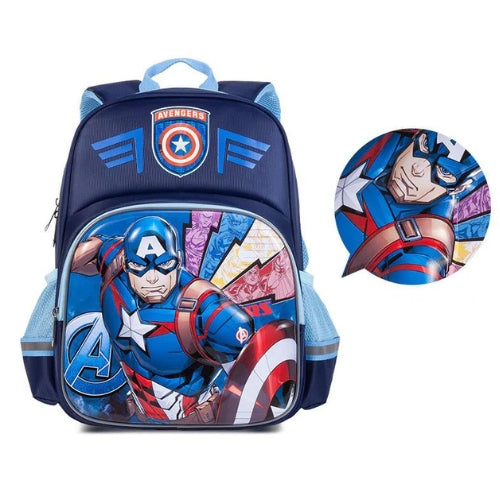 Captain America Kids Backpack for School