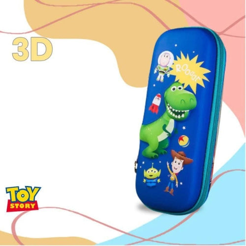 3D Toy Story Pencil Case
