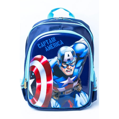 Marvel Captain America Kids Backpack for School