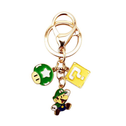 The Super Mario Bros. Movie | Mario Keyring | Mario Keychain