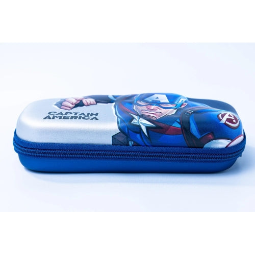 3D Captain America Pencil case