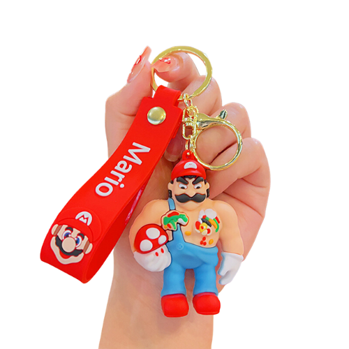 The Super Mario Bros. Movie | Mario Keyring | Each keychain