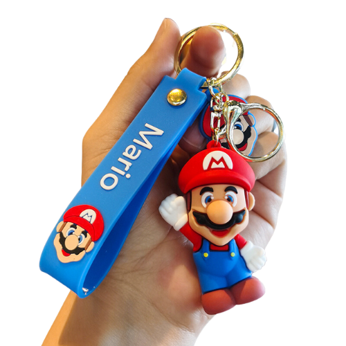 The Super Mario Bros Movie | Super Mario Keyring | Mario Keychain