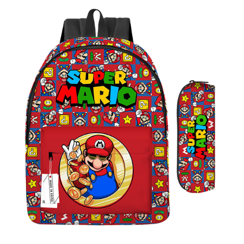 Mario discount backpack kid