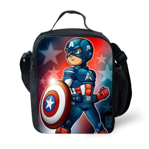 Avengers Lunch Bag