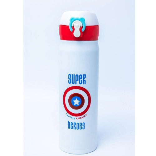 Captain America Water Bottle - Daiso Japan Middle East