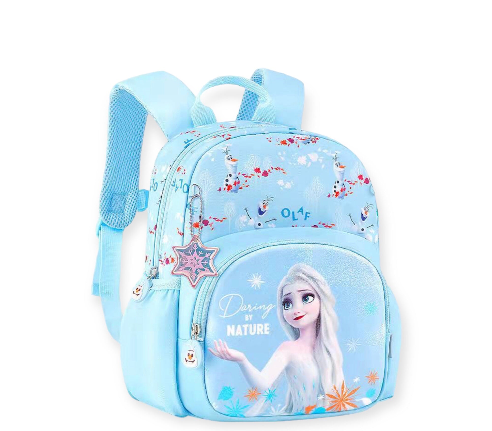 Frozen backpacks