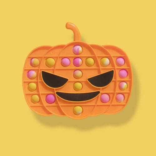Orange Pumpkin Pop It - Sensory Fidgets