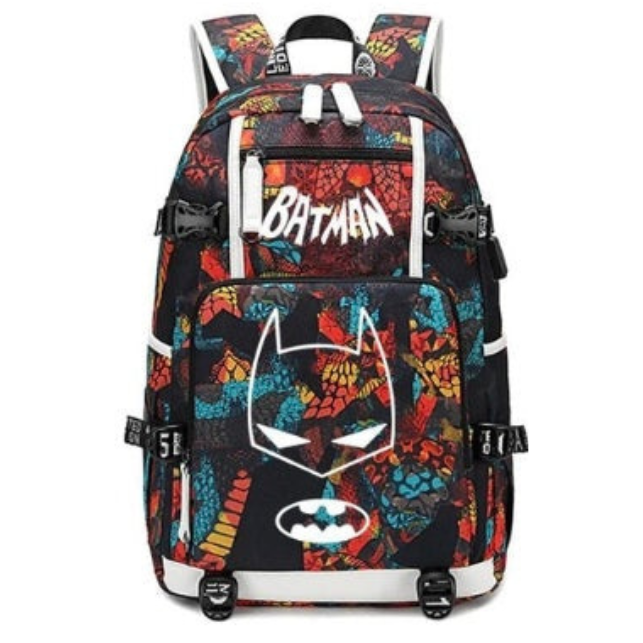 DC Comics - Batman Kids Backpack for School