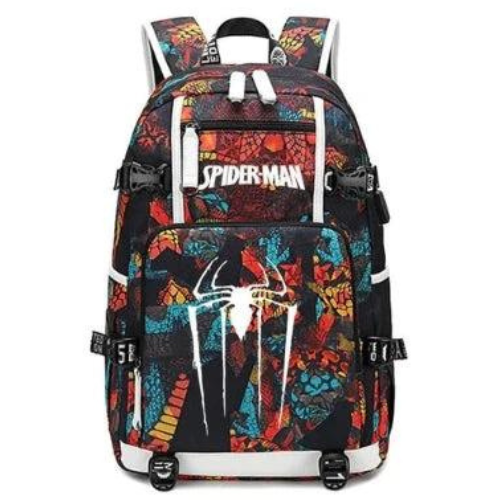 Spiderman Kids Backpack for School