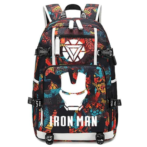 Ironman Kids Backpack for School - Marvel