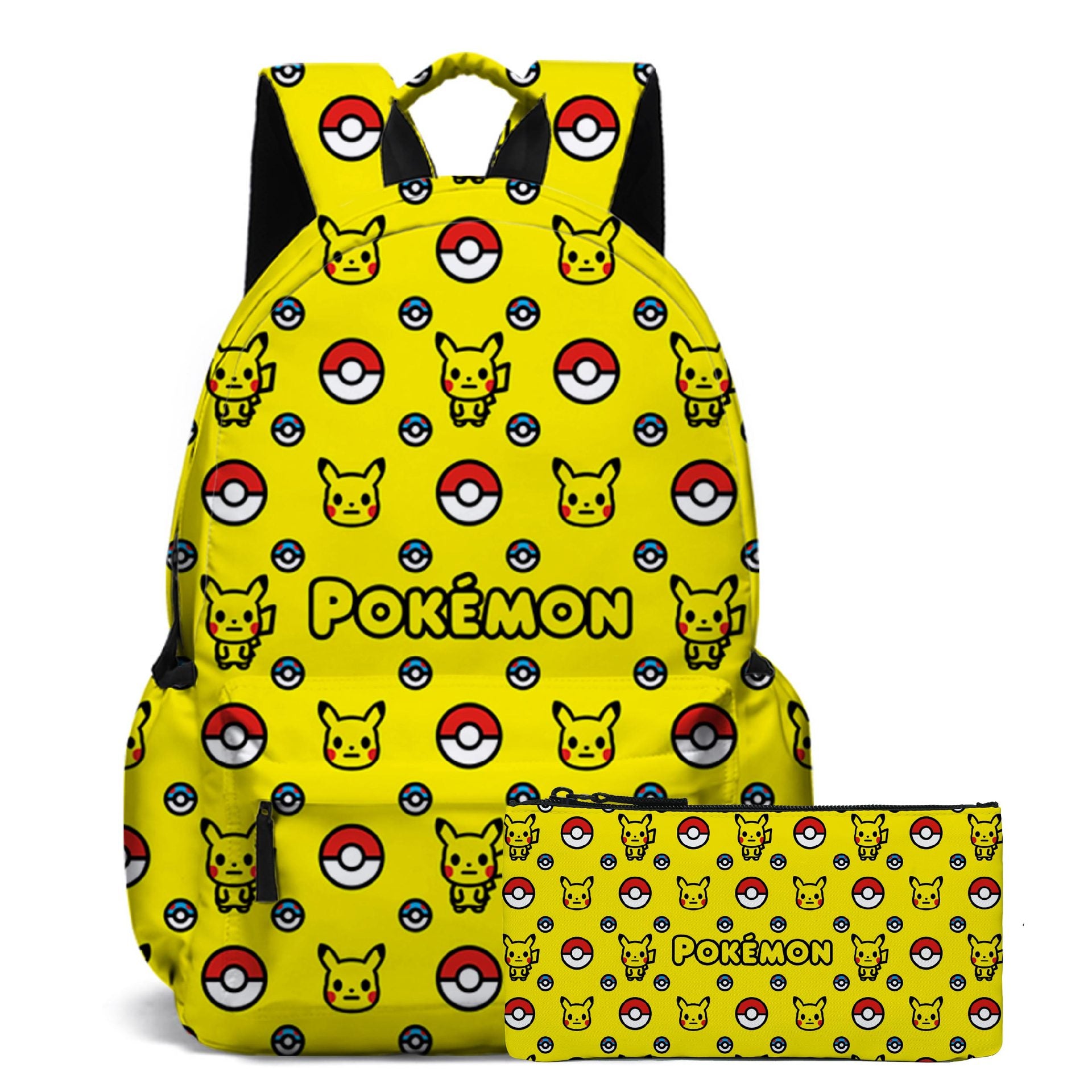 Pokémon’s backpack with free pencil case