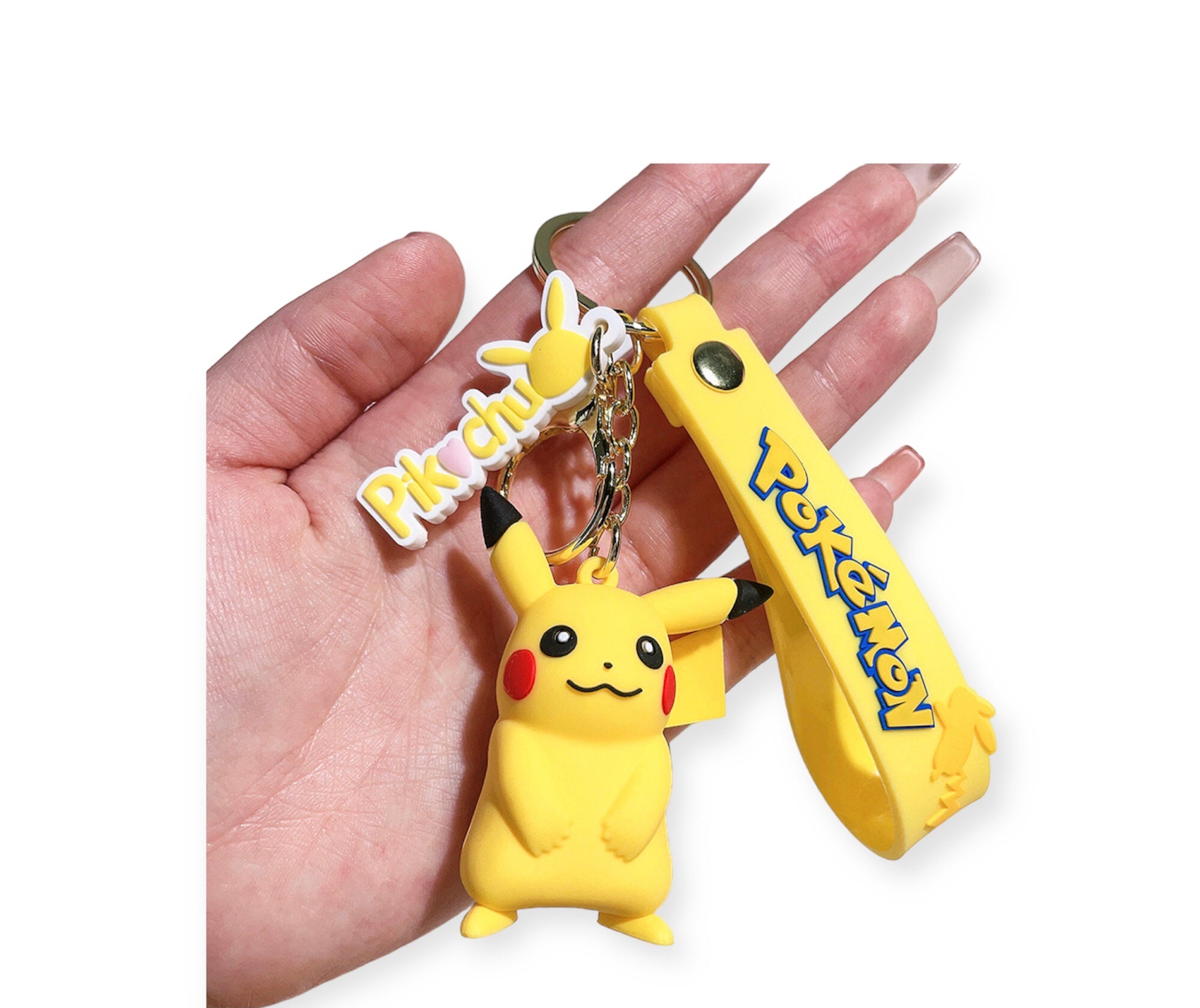 Pokémon keychains