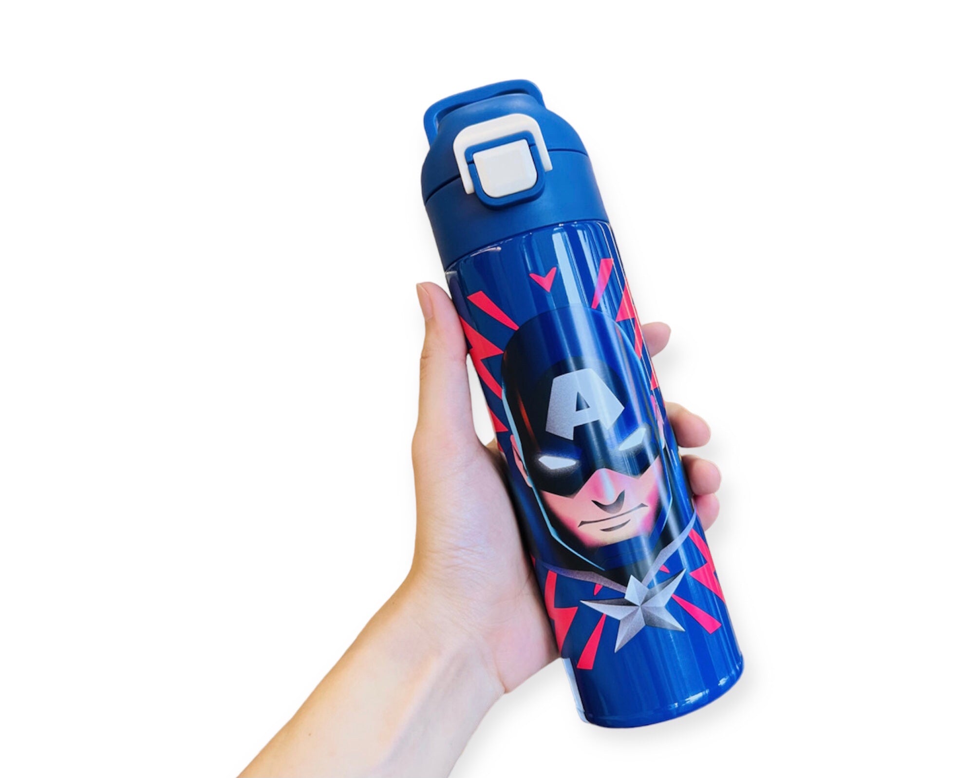 Captain America insulated Stainless steel water Bottle 500 ml