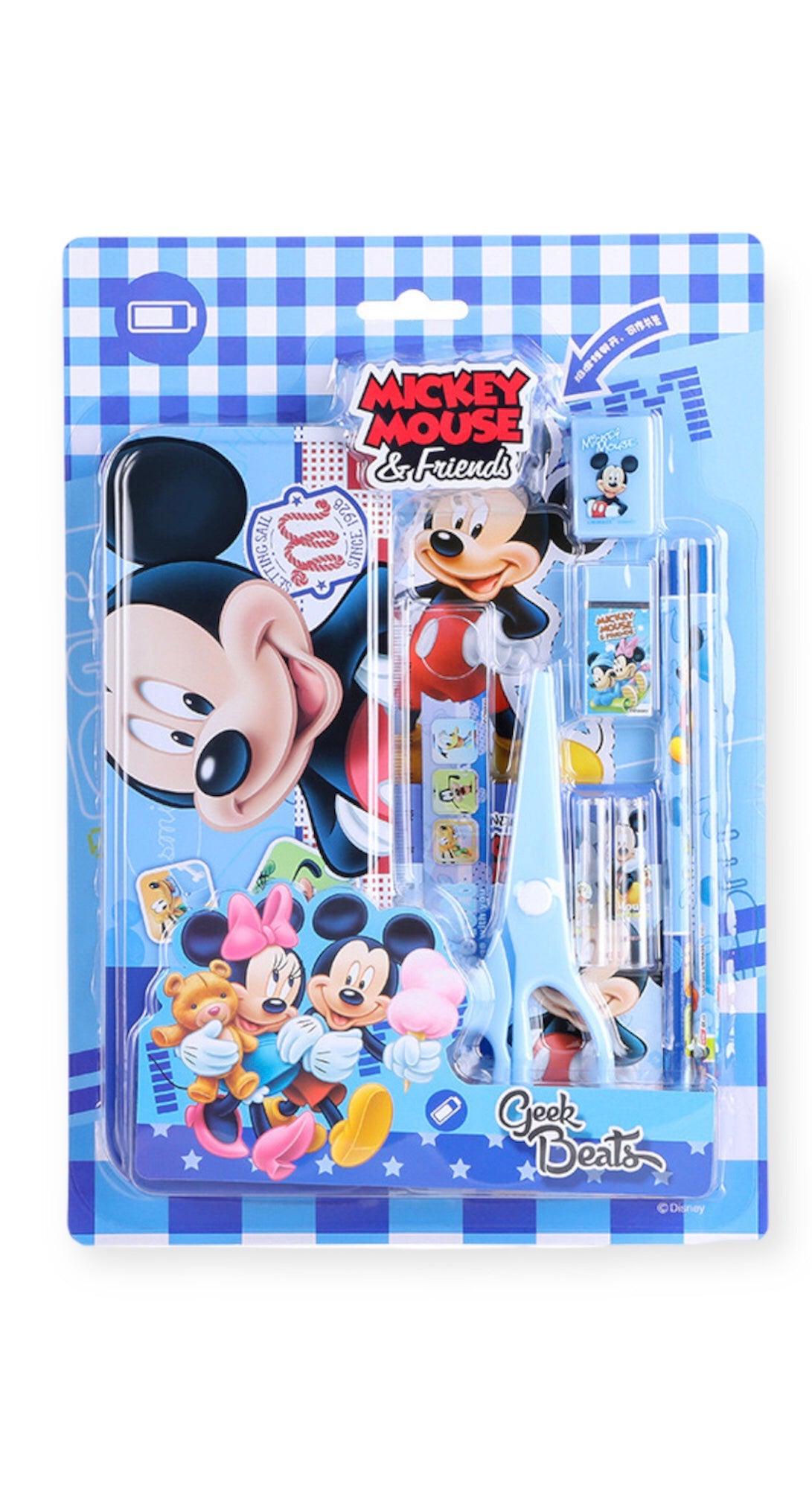 Mickey gift set