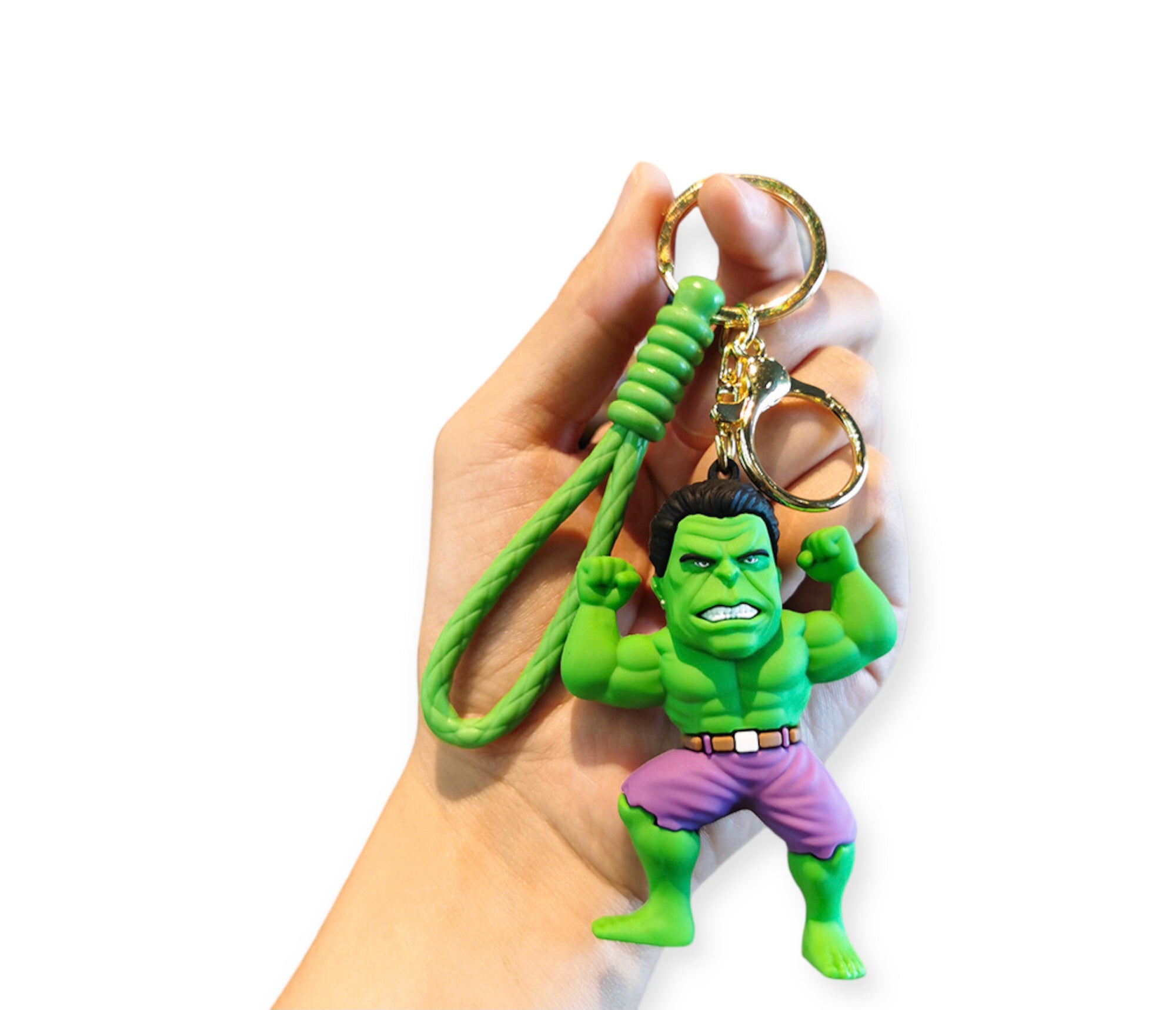 Hulk Kids keychain