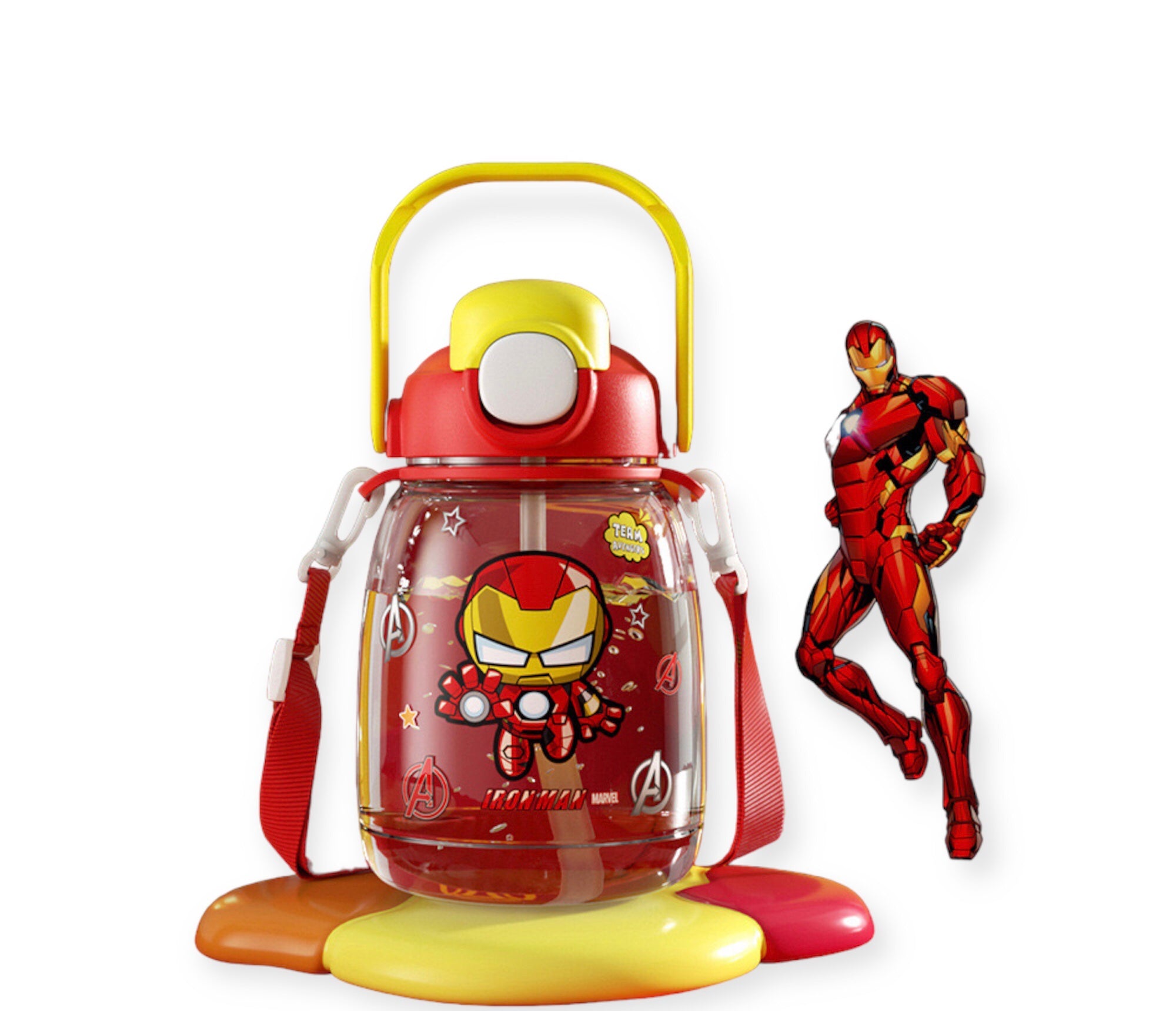 Ironman water cup