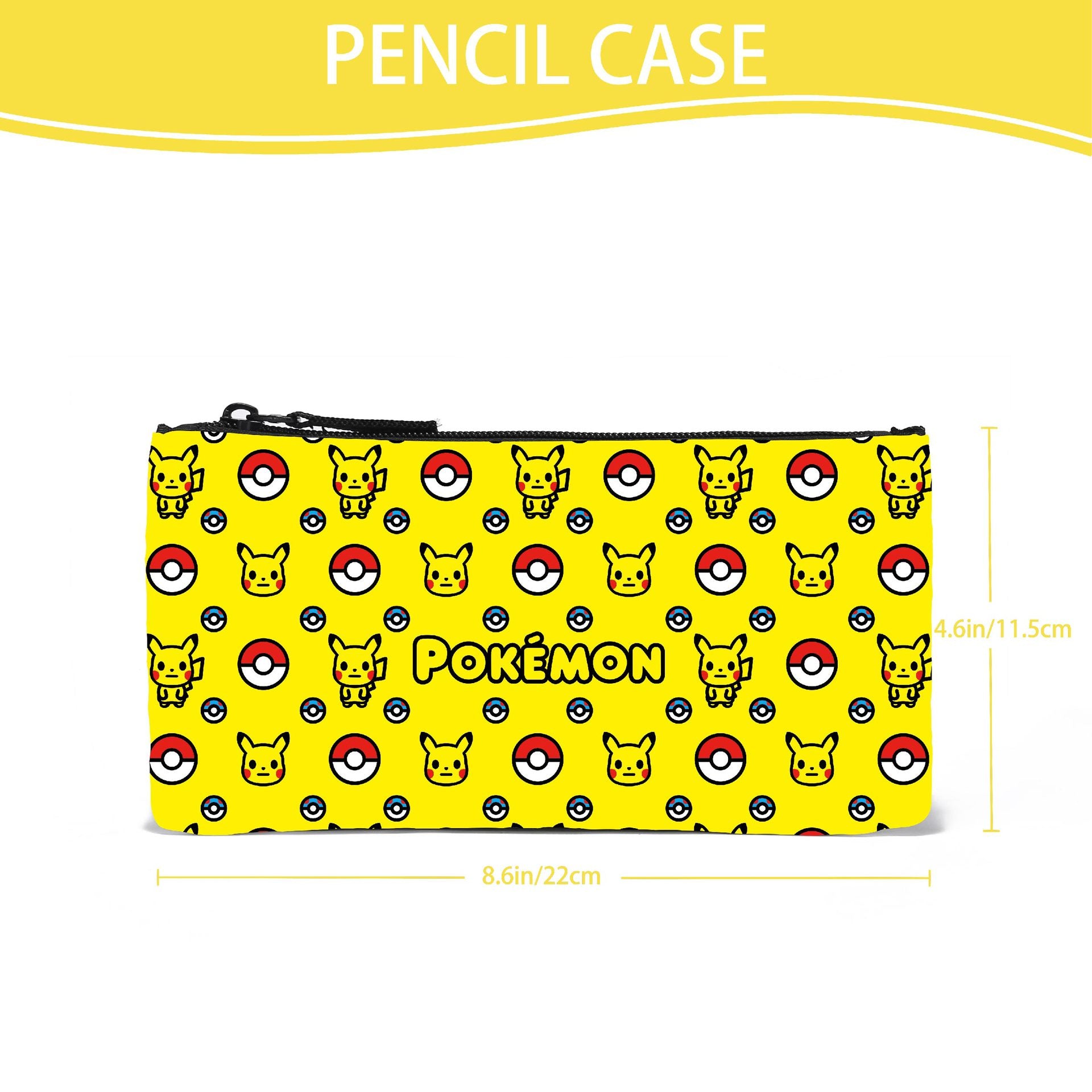 Pokémon’s backpack with free pencil case