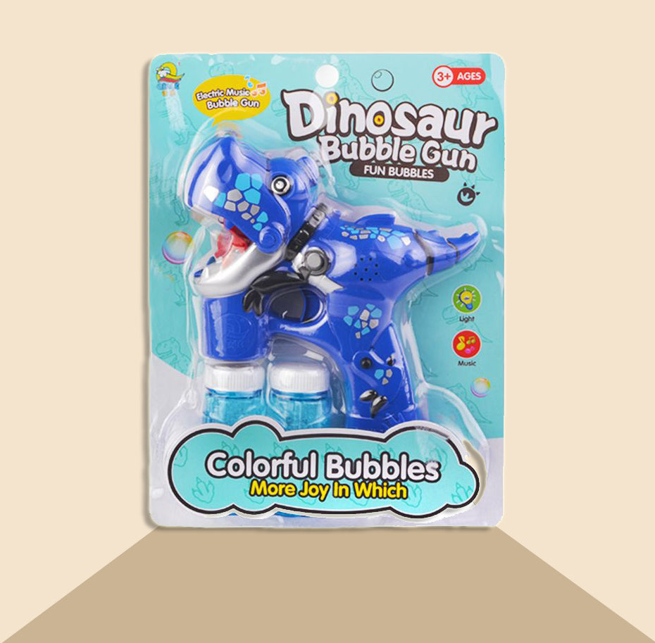 Dinosaur bubble Gun Water Gun for Kids